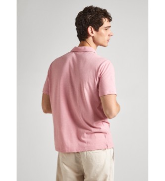 Pepe Jeans Polo Hulst roze