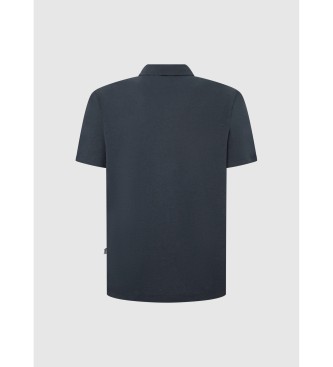 Pepe Jeans Polo Holly donkergrijs