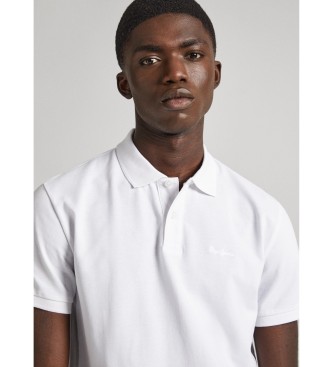Pepe Jeans Polo blanc New Oliver