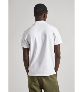 Pepe Jeans New Oliver white polo shirt