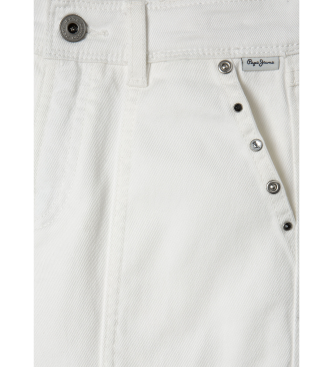 Pepe Jeans Poppy broek wit