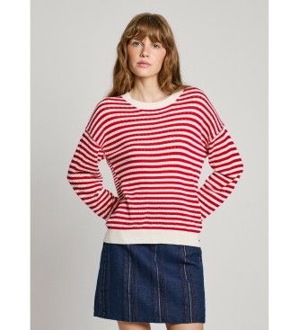 Pepe Jeans Pullover Poppu rot 