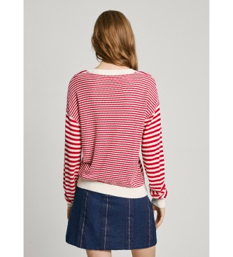 Pepe Jeans Pullover Poppu rot 