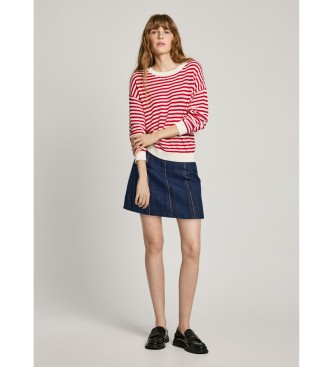 Pepe Jeans Pullover Poppu rot 
