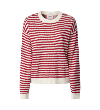 Pepe Jeans Pullover Poppu rot 