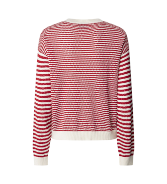 Pepe Jeans Pullover Poppu rot 
