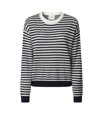 Pepe Jeans Poppy marinebl� tr�je