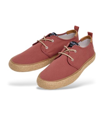 Pepe Jeans Port Bay shoes red