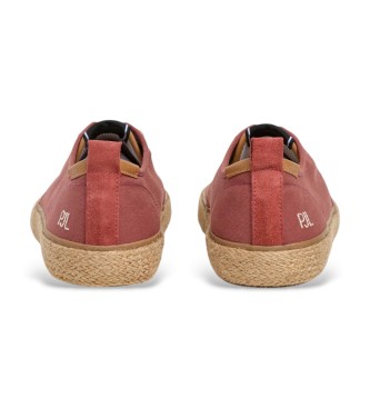 Pepe Jeans Port Bay shoes red