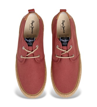 Pepe Jeans Port Bay shoes red