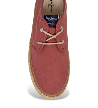 Pepe Jeans Port Bay shoes red