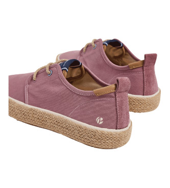 Pepe Jeans Port Tourist shoes pink