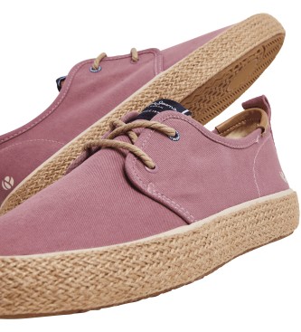 Pepe Jeans Port Tourist shoes pink