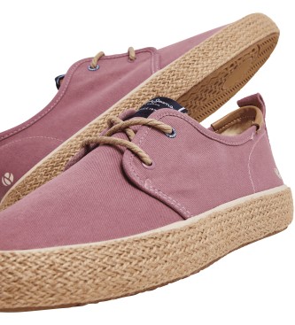 Pepe Jeans Scarpe da ginnastica turistiche rosa del porto