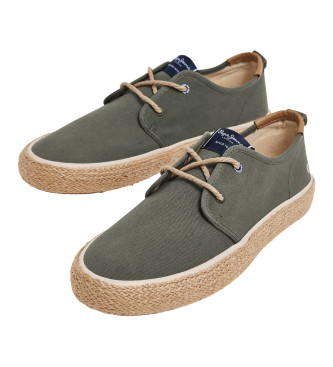 Pepe Jeans Port Tourist shoes green