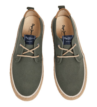 Pepe Jeans Port Tourist shoes green
