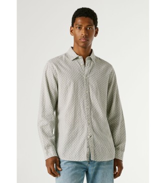 Pepe Jeans Portland green shirt