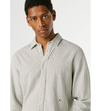 Pepe Jeans Portland green shirt