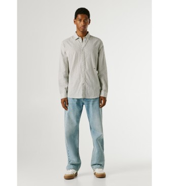 Pepe Jeans Portland green shirt