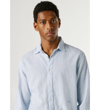 Pepe Jeans Portlands bl� skjorte