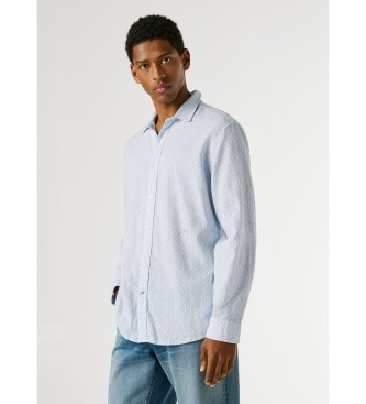 Pepe Jeans Portlands bl� skjorte