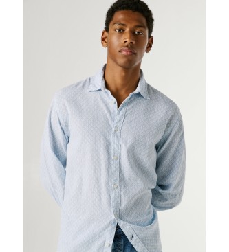 Pepe Jeans Portlands bl� skjorte