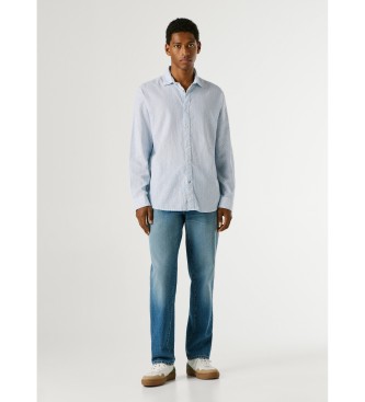 Pepe Jeans Portlands bl� skjorte