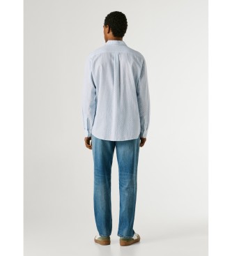 Pepe Jeans Portlands bl� skjorte