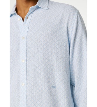 Pepe Jeans Portlands bl� skjorte