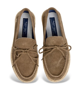 Pepe Jeans Moccasins Porto Loafer taupe