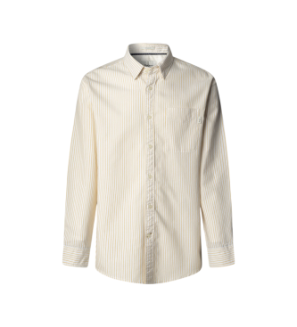 Pepe Jeans Camisa Prescot amarela