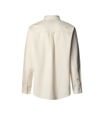 Pepe Jeans Camisa Prescot amarela