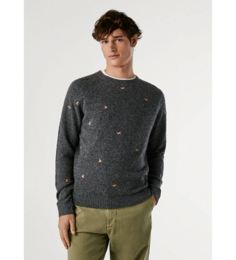 Pepe Jeans Camisola Prescott cinzenta