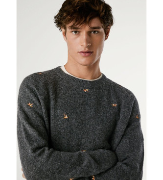 Pepe Jeans Camisola Prescott cinzenta