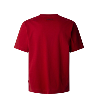 Pepe Jeans T-shirt Presth red