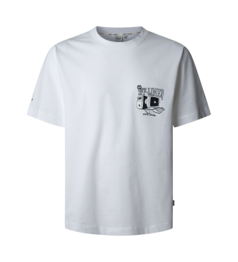 Pepe Jeans Camiseta Presth blanco