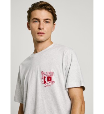 Pepe Jeans T-shirt Presth grey