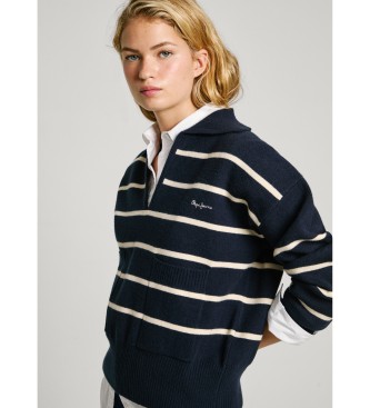 Pepe Jeans Priscilla navy jumper