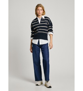 Pepe Jeans Maglia blu navy Priscilla