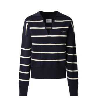 Pepe Jeans Pull Priscilla marine