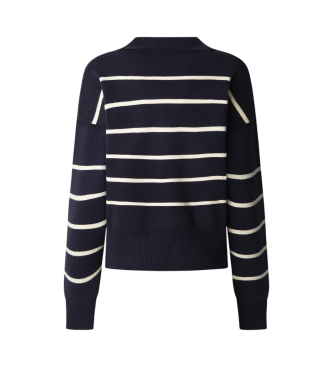 Pepe Jeans Pull Priscilla marine