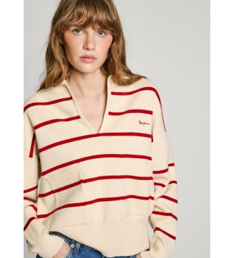 Pepe Jeans Jersey Priscilla blanco