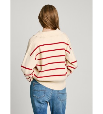 Pepe Jeans Jersey Priscilla blanco