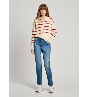 Pepe Jeans Jersey Priscilla blanco