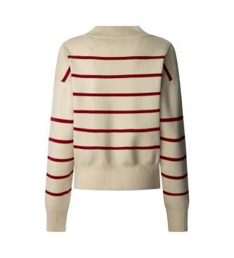 Pepe Jeans Jersey Priscilla blanco