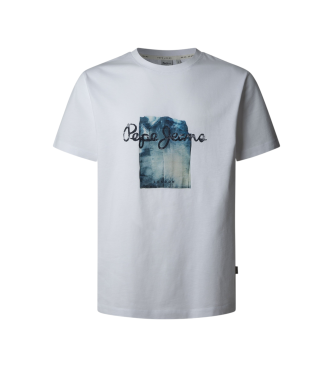 Pepe Jeans Maglietta bianca Prush