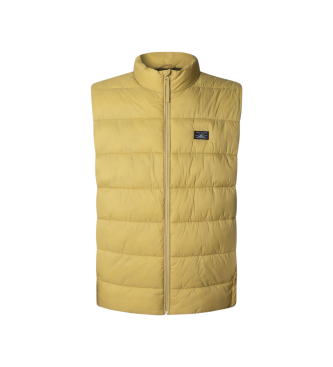 Pepe Jeans Puferska jopica rumene barve