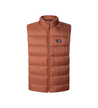 Pepe Jeans Puferska jopica rdeča