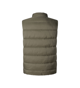 Pepe Jeans Gilet imbottito verde