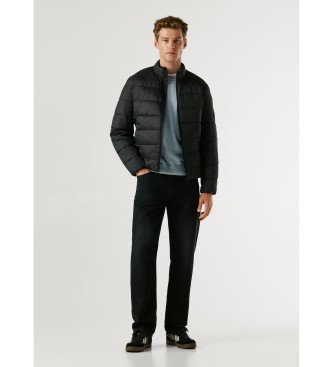 Pepe Jeans Veste Duffle Puff noir